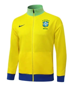 Brasil Chándal 2026 Amarillo - Brasil Barata | PTDHMALL