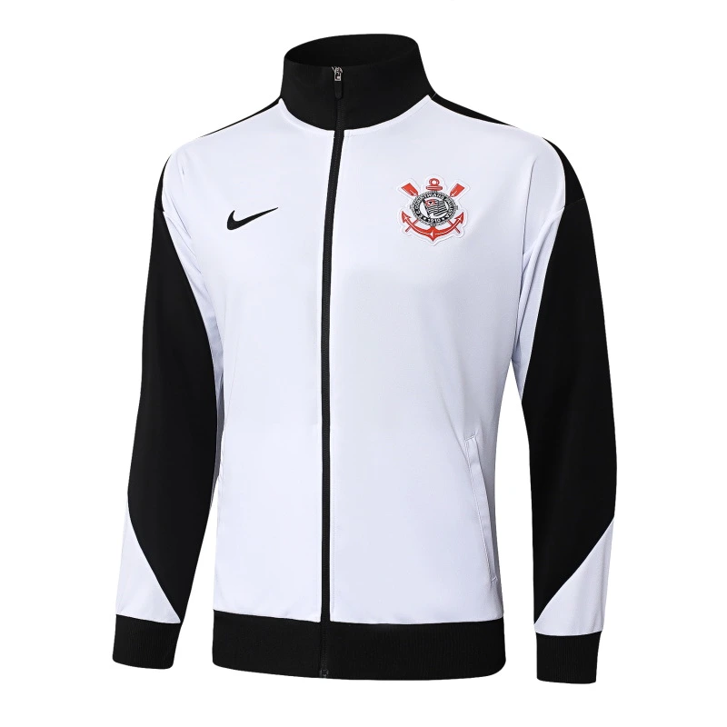 Corinthians Paulista Chándal 2025 2026 Blanco - Corinthians Paulista 2026 | PTDHMALL