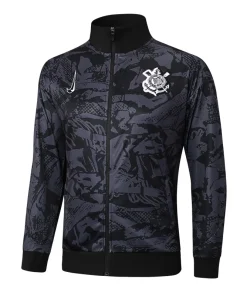 Corinthians Paulista Chándal 2025 2026 Gris - Corinthians Paulista 2026 | PTDHMALL