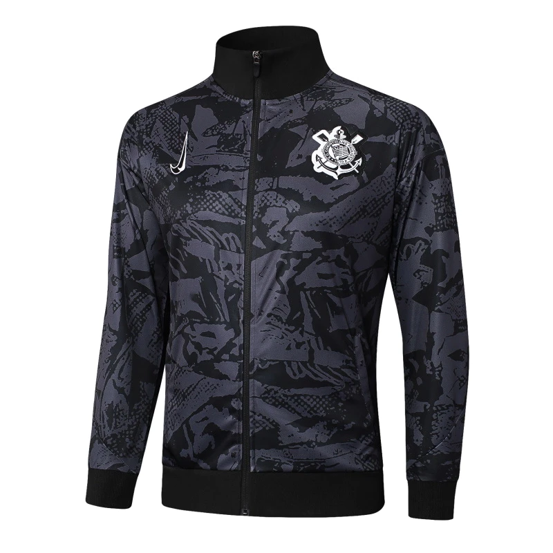 Corinthians Paulista Chándal 2025 2026 Gris - Corinthians Paulista 2026 | PTDHMALL