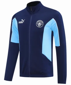 Manchester City Chándal 2025 2026 Azul - Manchester City Barata | PTDHMALL