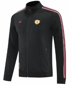 Manchester United Chandal Chándal 2025 2026 Negro - Chandal Manchester United 2026 | PTDHMALL