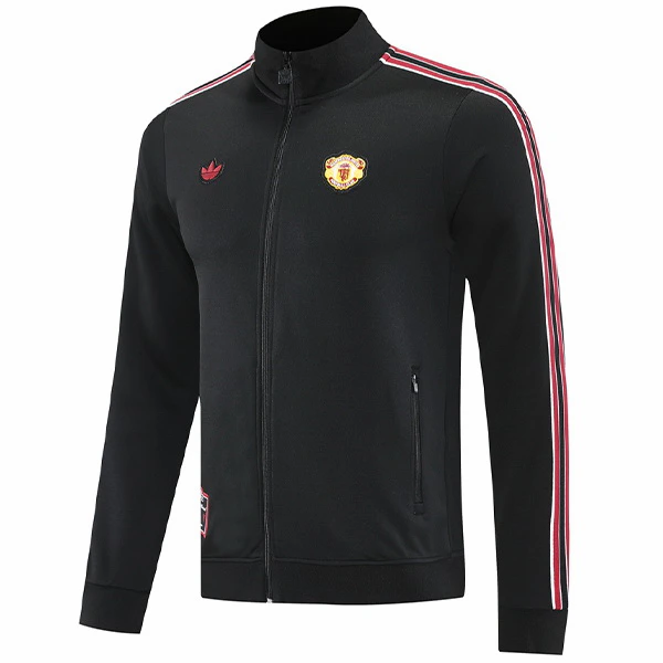 Manchester United Chandal Chándal 2025 2026 Negro - Chandal Manchester United 2026 | PTDHMALL
