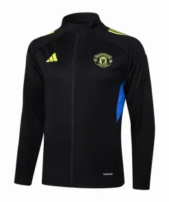 Manchester United Chandal Chándal 2025 2026 Negro - Chandal Manchester United 2026 | PTDHMALL
