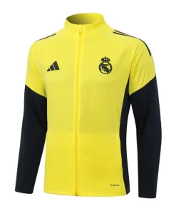 Real Madrid Chándal 2025 2026 Amarillo - Real Madrid Barata | PTDHMALL