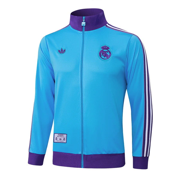 Real Madrid Chándal 2025 2026 Azul - Real Madrid Barata | PTDHMALL