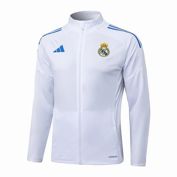 Real Madrid Chándal 2025 2026 Blanco - Real Madrid Barata | PTDHMALL