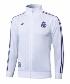 Real Madrid Chándal 2025 2026 Blanco - Real Madrid Barata | PTDHMALL