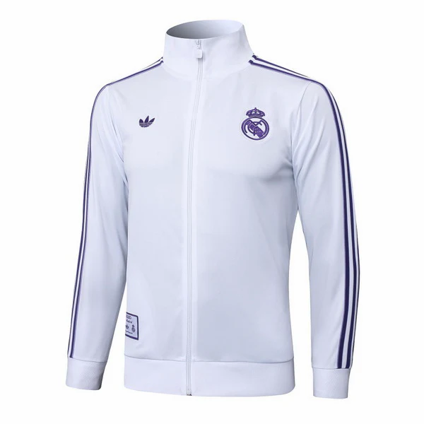 Real Madrid Chándal 2025 2026 Blanco - Real Madrid Barata | PTDHMALL