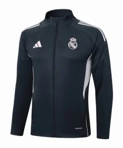 Real Madrid Chándal 2025 2026 Gris - Real Madrid Barata | PTDHMALL