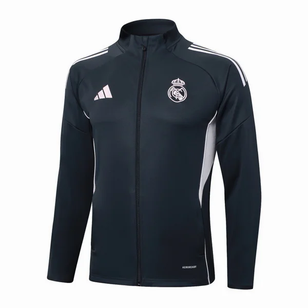 Real Madrid Chándal 2025 2026 Gris - Real Madrid Barata | PTDHMALL