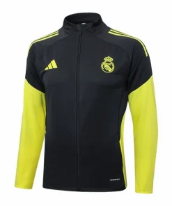 Real Madrid Chándal 2025 2026 Gris - Real Madrid Barata | PTDHMALL
