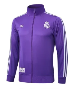 Real Madrid Chándal 2025 2026 Púrpura - Real Madrid Barata | PTDHMALL