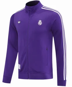 Real Madrid Chándal 2025 2026 Púrpura - Real Madrid Barata | PTDHMALL