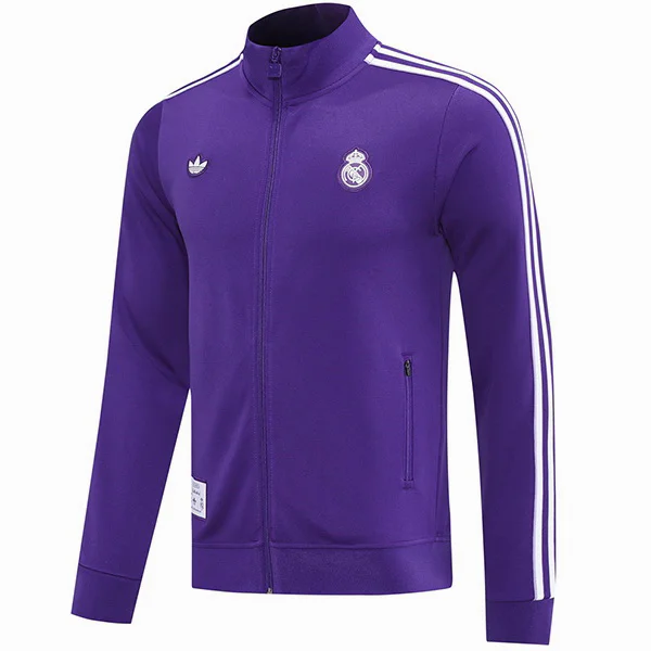 Real Madrid Chándal 2025 2026 Púrpura - Real Madrid Barata | PTDHMALL