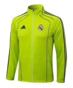 Real Madrid Chándal 2025 2026 Verde - Real Madrid Barata | PTDHMALL