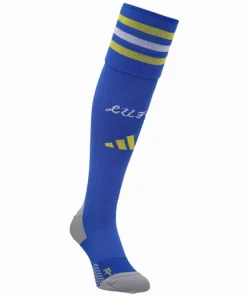 Leeds United Calcetines 2025 2026 Segunda Azul - Leeds United Barata | PTDHMALL