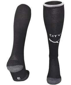 Manchester City Calcetines 2025 2026 Segunda Negro - Manchester City Barata | PTDHMALL