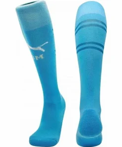 Marsella Calcetines 2024 2025 Segunda Azul - Marsella Barata | PTDHMALL