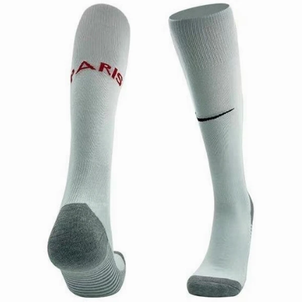 Paris Saint Germain Calcetines 2024 2025 Segunda Blanco - Paris Saint Germain Barata | PTDHMALL