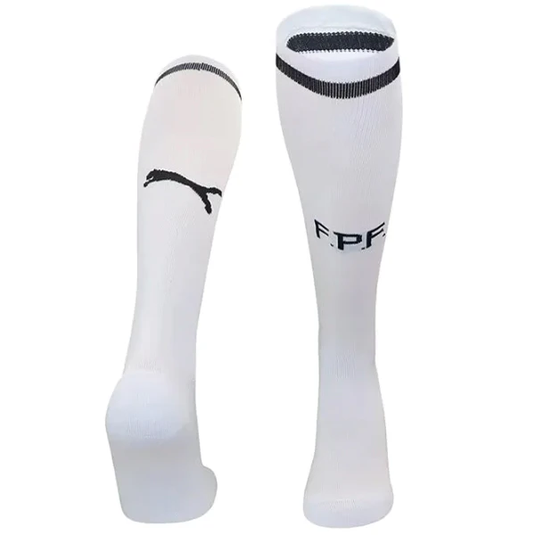 Portugal Calcetines 2025 Segunda Blanco - Portugal Barata | PTDHMALL