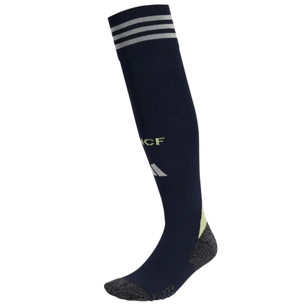 Real Madrid Calcetines 2025 2026 Segunda Negro - Real Madrid Barata | PTDHMALL