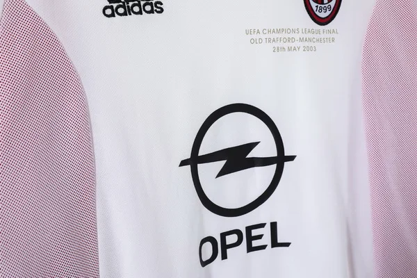 AC Milan Camiseta 2002 2003 Segunda Blanca - Camiseta Ac Milan | PTDHMALL