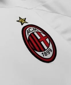 AC Milan Camiseta 2007 2008 Segunda Blanca - Camiseta Ac Milan | PTDHMALL
