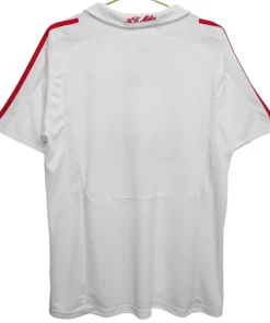 AC Milan Camiseta 2007 2008 Segunda Blanca - Camiseta Ac Milan | PTDHMALL