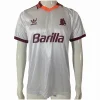 AS Roma Camiseta Segunda Blanca - Camiseta As Roma | PTDHMALL