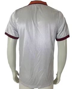 AS Roma Camiseta Segunda Blanca - Camiseta As Roma | PTDHMALL