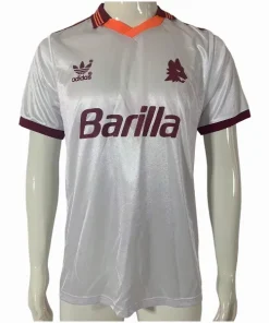 AS Roma Camiseta Segunda Blanca - Camiseta As Roma | PTDHMALL