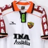 AS Roma Camiseta Segunda Blanca - Camiseta As Roma | PTDHMALL