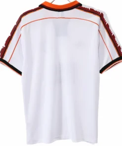 AS Roma Camiseta Segunda Blanca - Camiseta As Roma | PTDHMALL