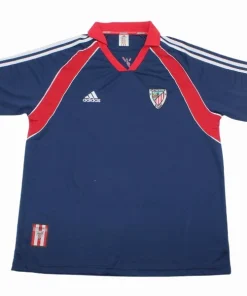 Athletic Bilbao Camiseta 2000 Segunda Azul - Camiseta Athletic Bilbao | PTDHMALL