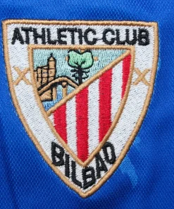 Athletic Bilbao Camiseta 2001 2003 Segunda Azul - Camiseta Athletic Bilbao | PTDHMALL