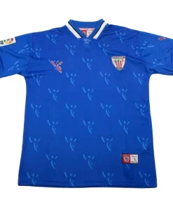 Athletic Bilbao Camiseta 2001 2003 Segunda Azul - Camiseta Athletic Bilbao | PTDHMALL