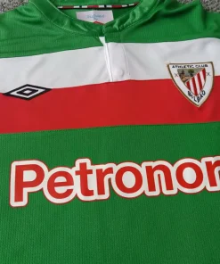 Athletic Bilbao Camiseta 2011 2012 Segunda Verde - Camiseta Athletic Bilbao | PTDHMALL