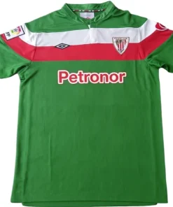 Athletic Bilbao Camiseta 2011 2012 Segunda Verde - Camiseta Athletic Bilbao | PTDHMALL