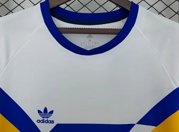Boca Juniors Camiseta Segunda Blanca - Camiseta Boca Juniors | PTDHMALL