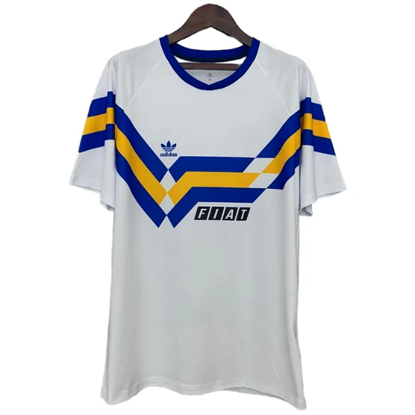 Boca Juniors Camiseta Segunda Blanca - Camiseta Boca Juniors | PTDHMALL