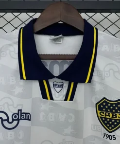 Boca Juniors Camiseta Segunda Blanca - Camiseta Boca Juniors | PTDHMALL