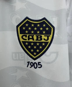 Boca Juniors Camiseta Segunda Blanca - Camiseta Boca Juniors | PTDHMALL