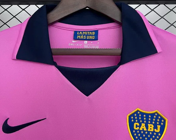 Boca Juniors Camiseta 2013 2014 Segunda Rosa - Camiseta Boca Juniors | PTDHMALL