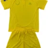 Leeds United Conjunto 2024 2025 Segunda Amarillo - Leeds United Barata | PTDHMALL