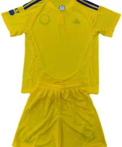Leeds United Conjunto 2024 2025 Segunda Amarillo - Leeds United Barata | PTDHMALL