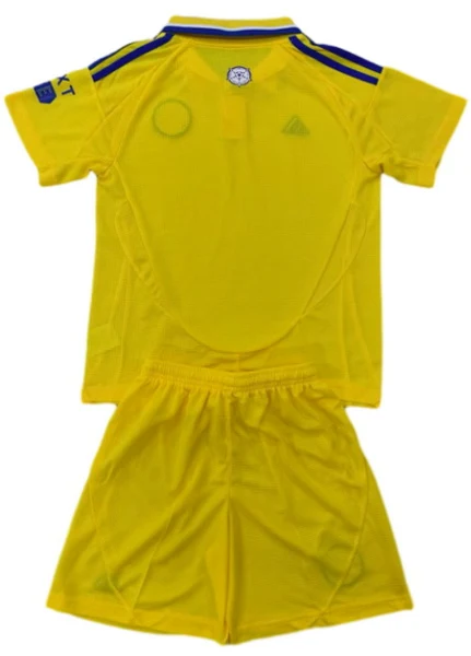 Leeds United Conjunto 2024 2025 Segunda Amarillo - Leeds United Barata | PTDHMALL
