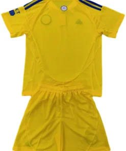 Conjunto 2024 2025 Segunda Amarillo | PTDHMALL