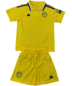 Conjunto 2024 2025 Segunda Amarillo | PTDHMALL