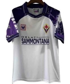 Camiseta Segunda Blanca - Camisetas De Futbol Retro | PTDHMALL
